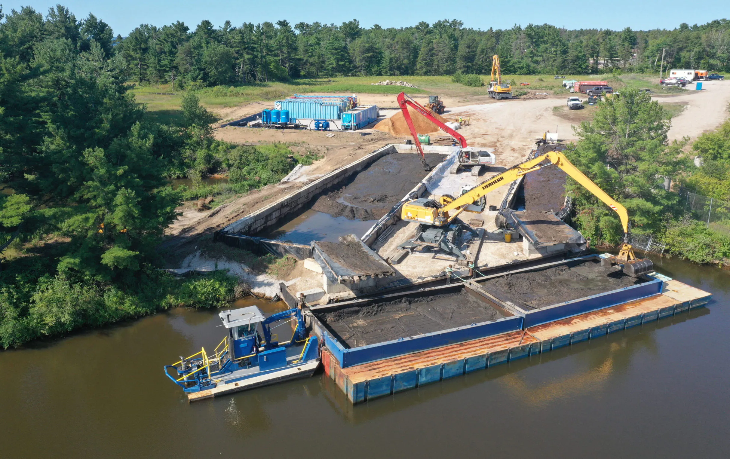Dredging & Marine Construction project
