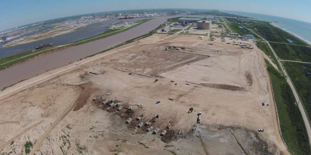 LNG LIQUEFACTION SOIL STABILIZATION