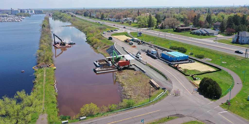 PICKLE POND REMEDIATION AND HABITAT CONSTRUCTION