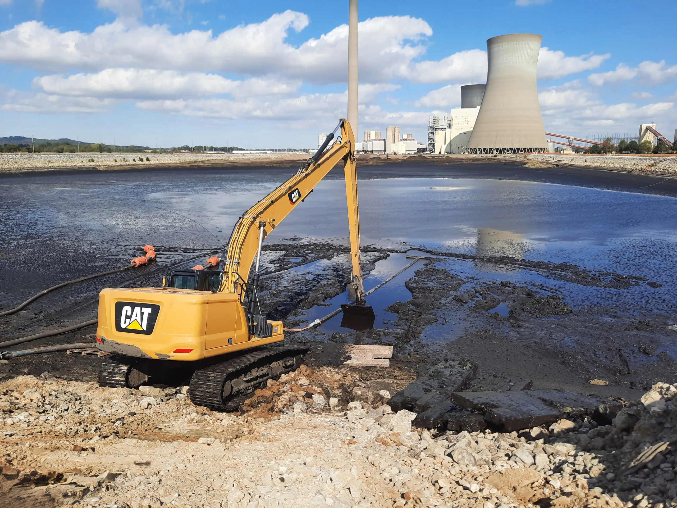 Coal Ash project site