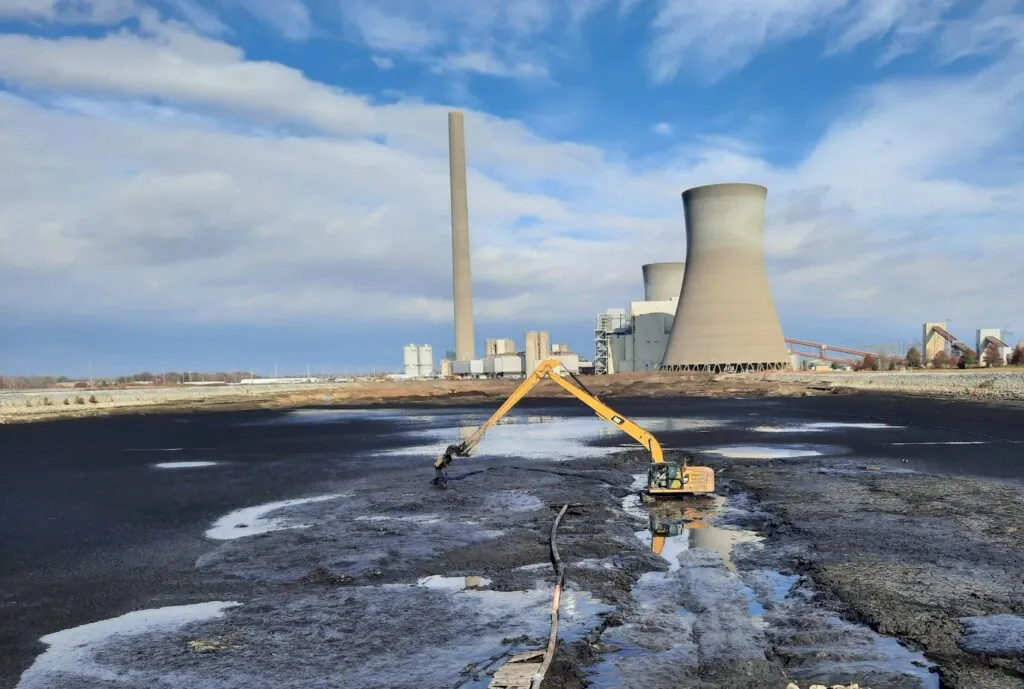 COAL-FIRED GENERATING STATION CCR POND CLOSURE ACTIVITIES