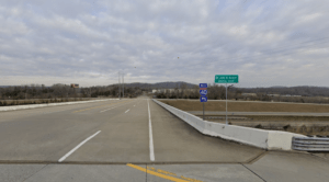 Photo of Dr. John A Auxier memorial bridge