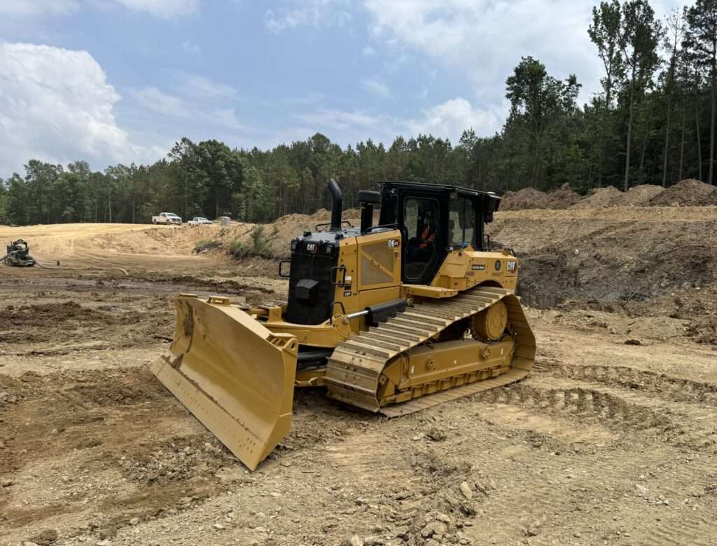 ENTACT Acquires New Energy Efficient Caterpillar Dozers