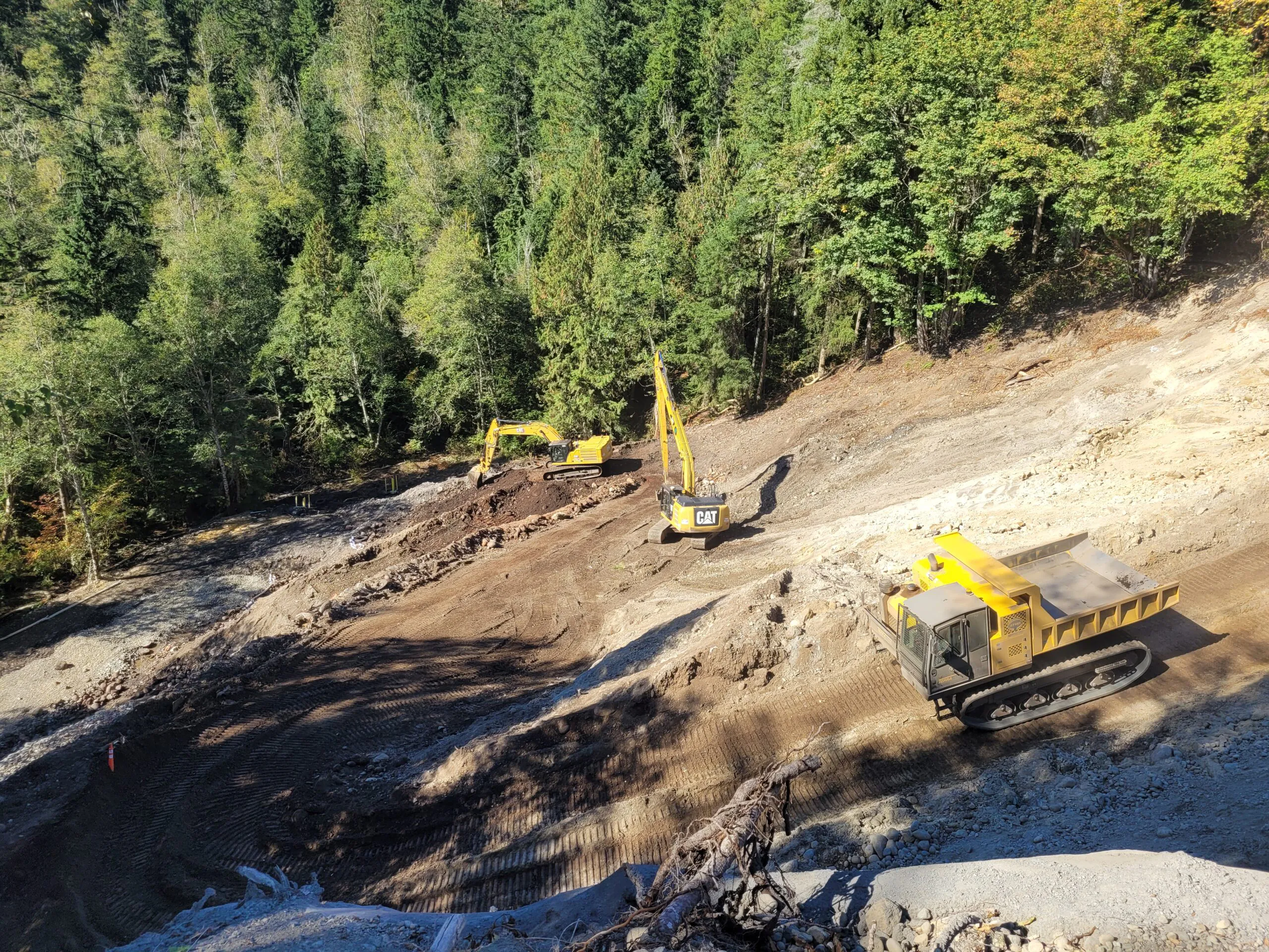 LANDFILL REMEDIATION AND SLOPE STABILIZATION