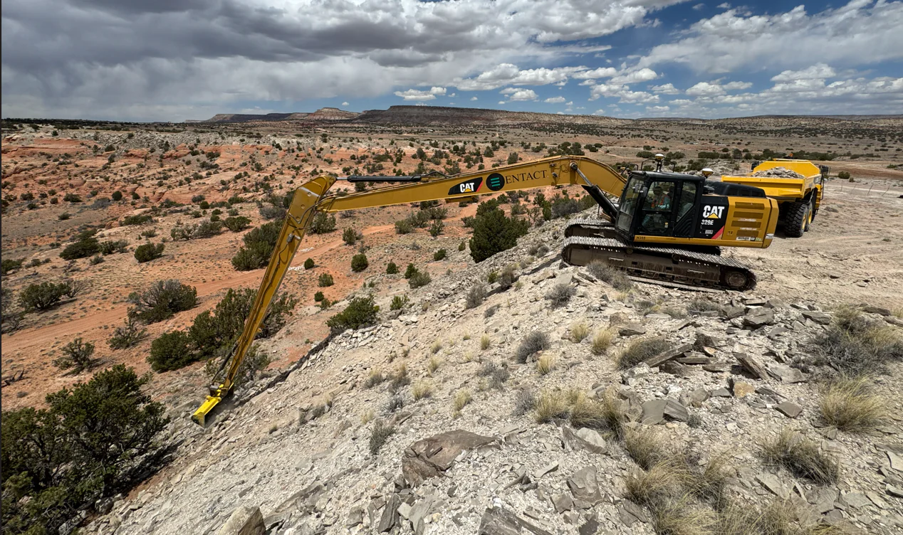 ENTACT Celebrates First-Year Milestone of New Mexico’s Abandoned Uranium Mine Initiative