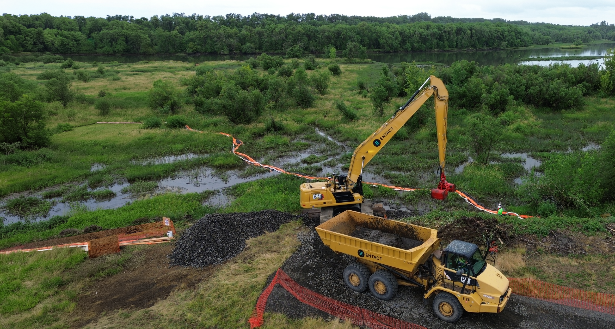 FORMER FIBERBOARD FACILITY LOWLAND/IN-WATER OPERABLE UNIT IRAM