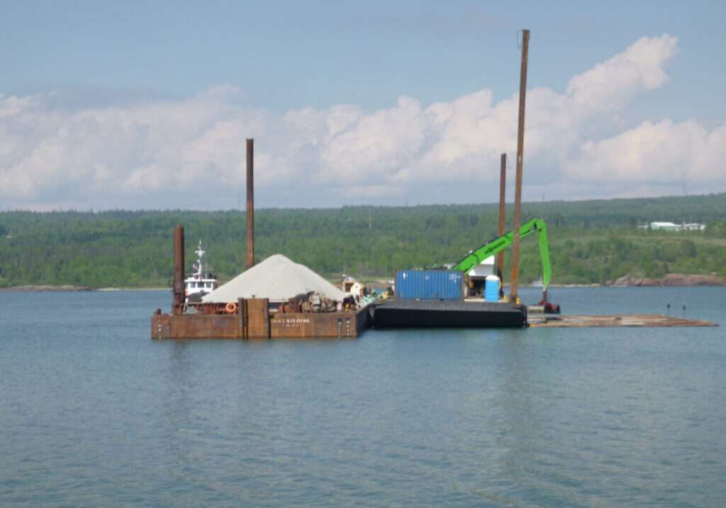 Subaqueous Capping Project