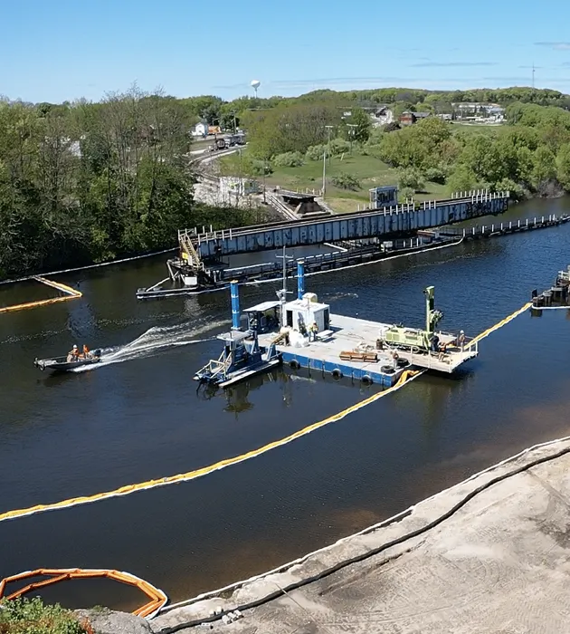 Sediment Sampling project
