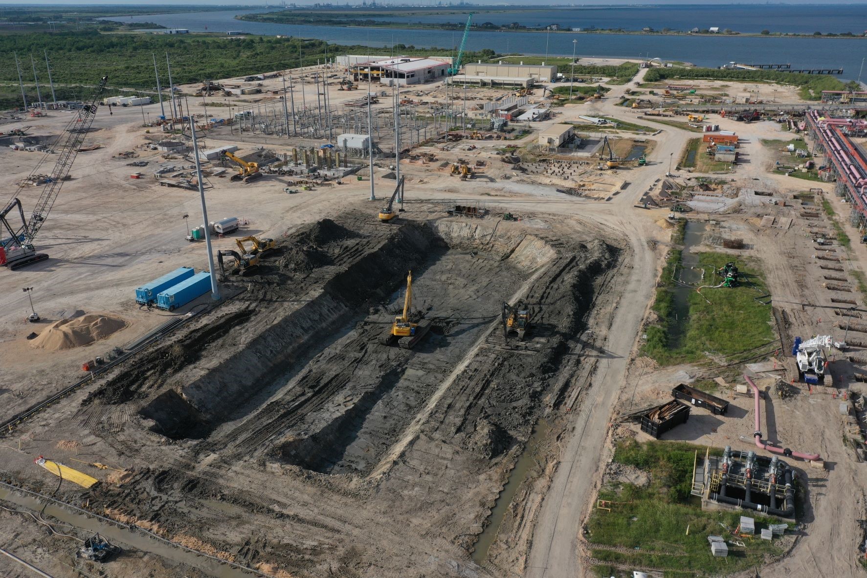 Admin Pond Excavation