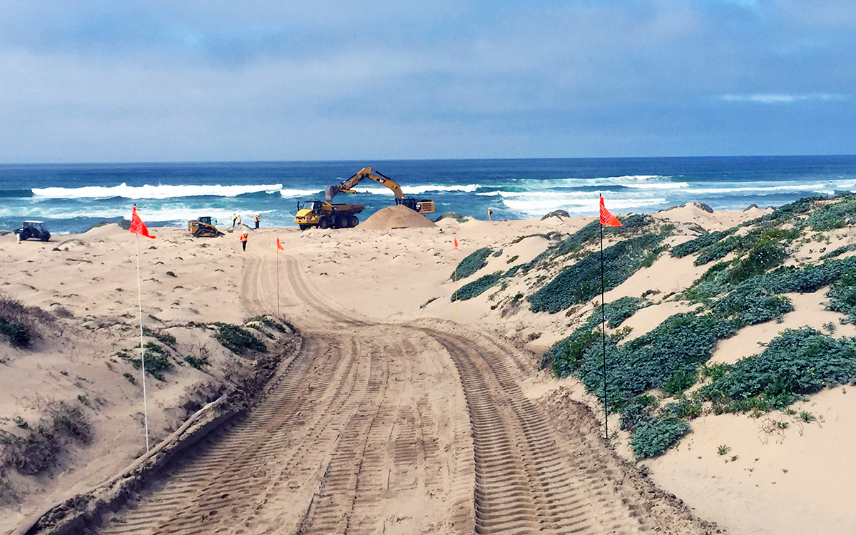 CVX - Guadalupe Beach Excavation 2016