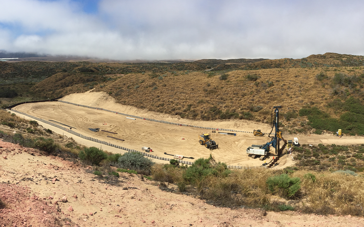CVX - Guadalupe M1 Excavation