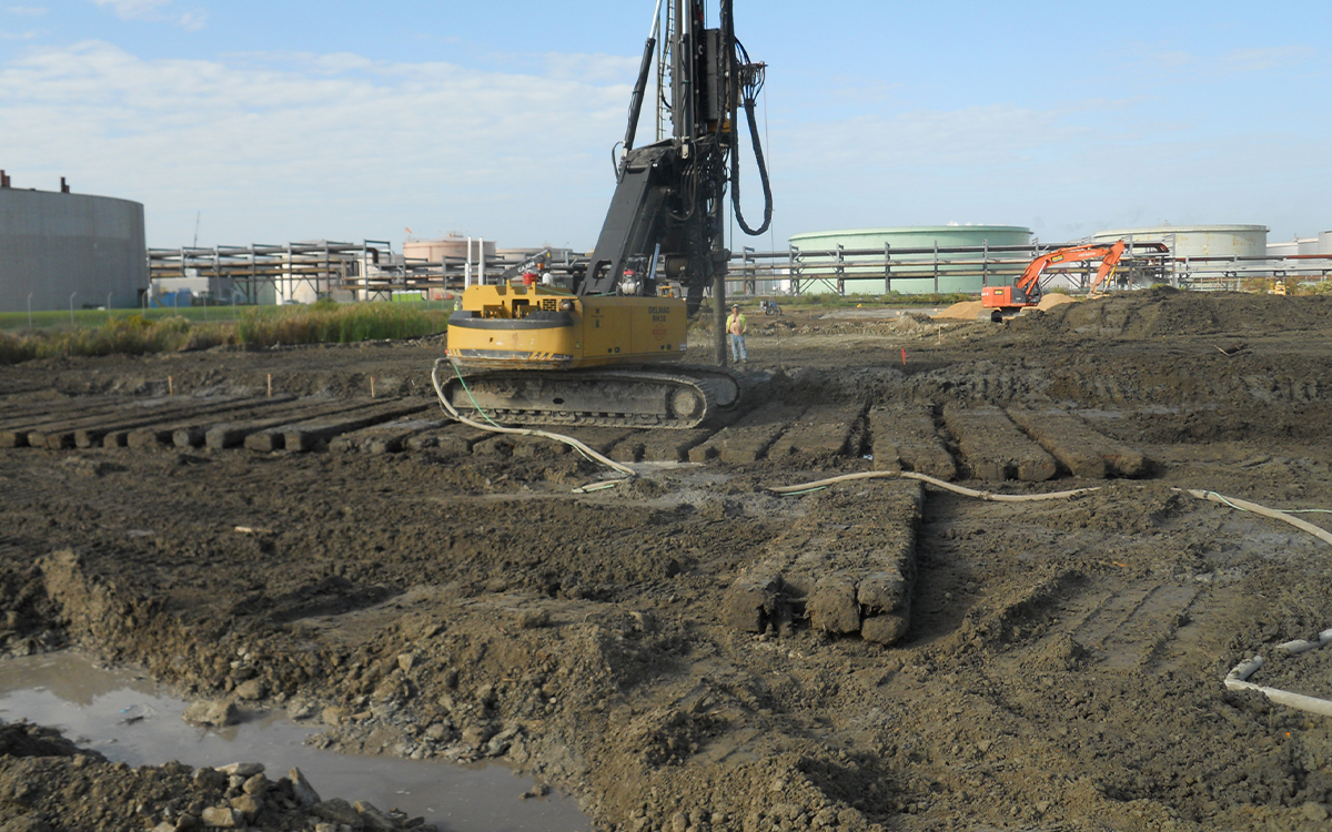IDW East Tank Field