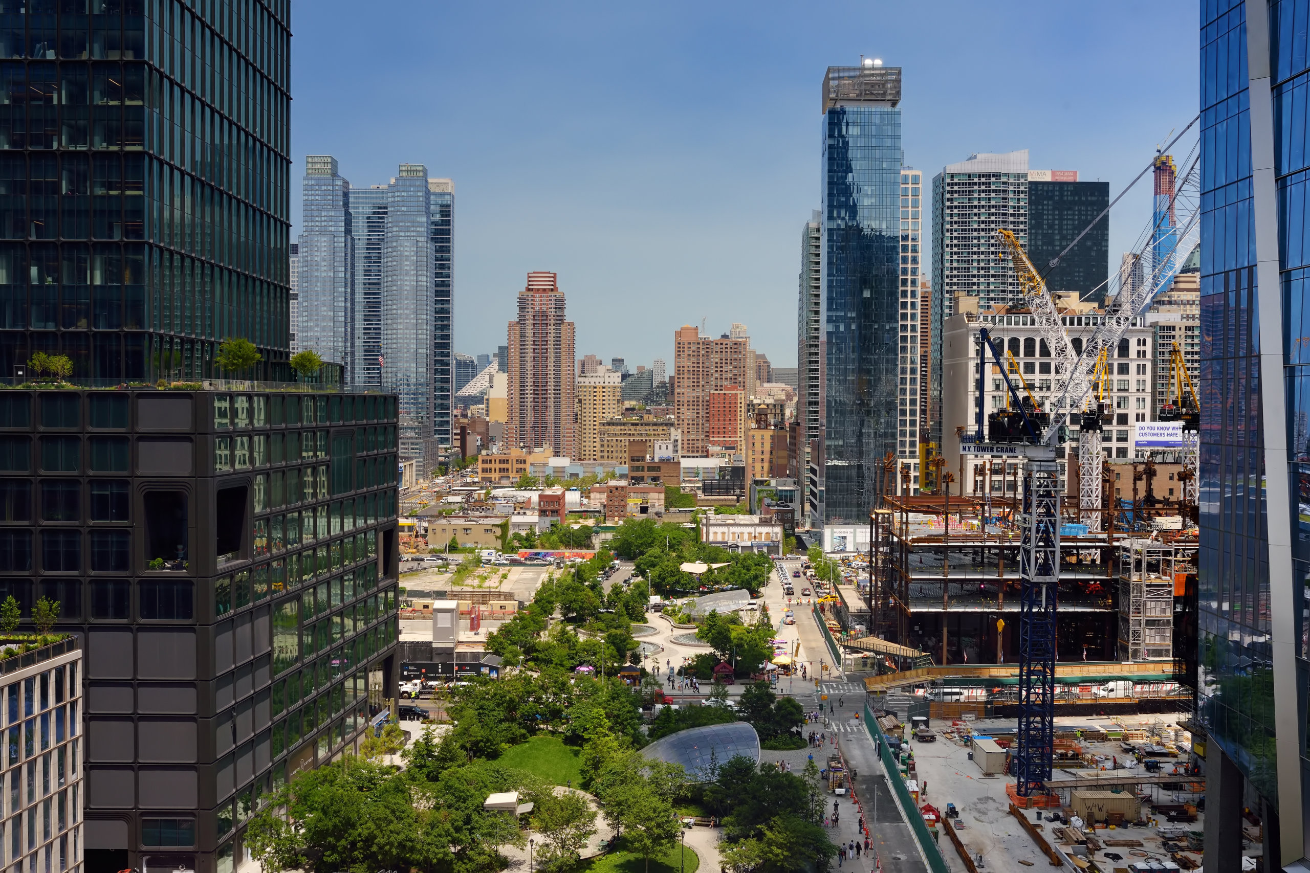 Major Redevelopment Construction Site