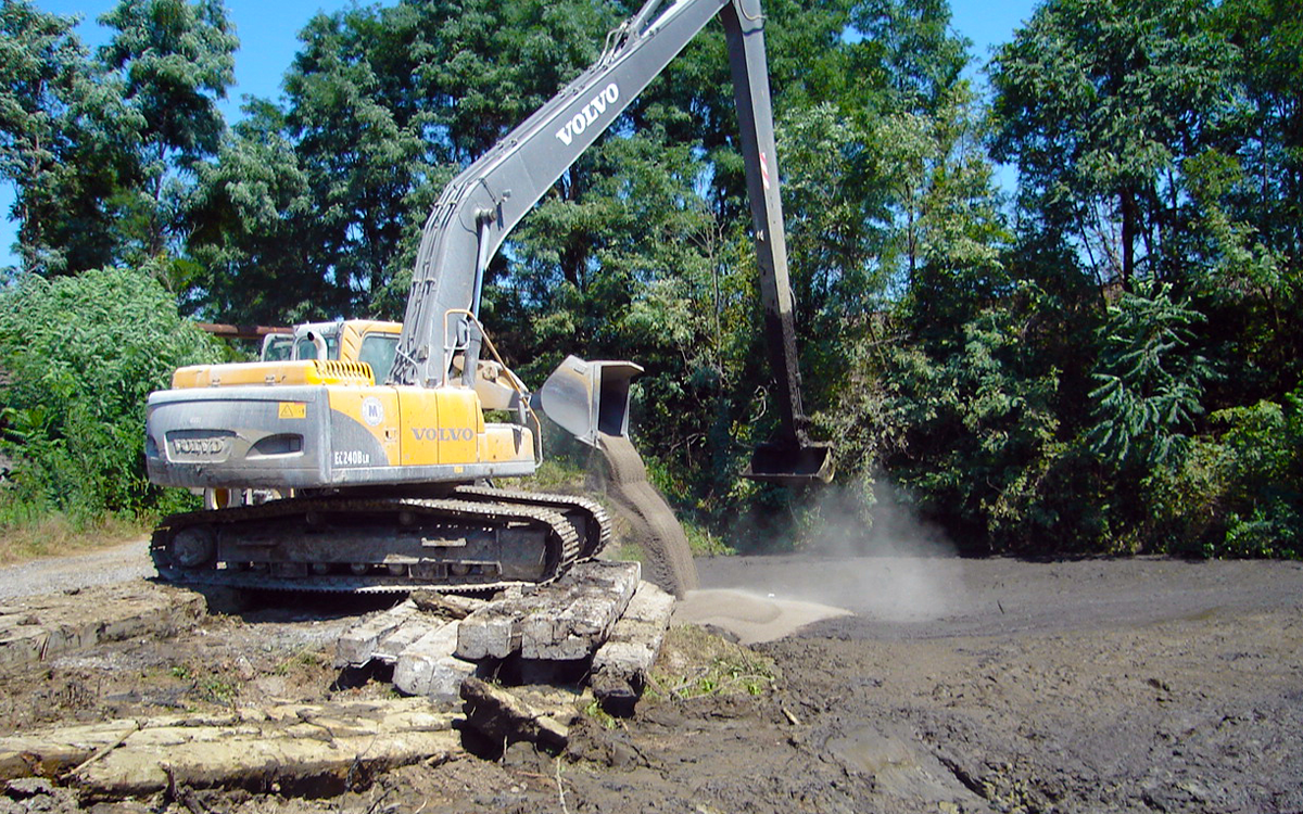 South Ditch Treatment