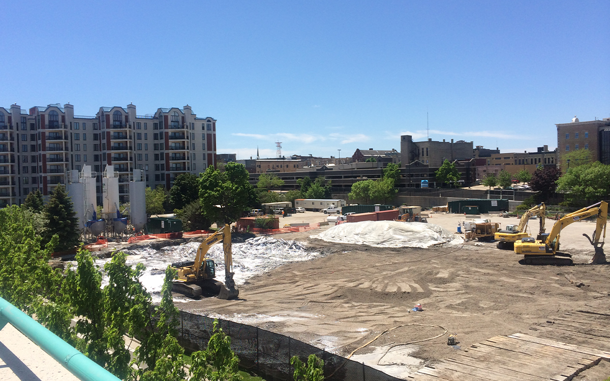 View from Parking Deck2