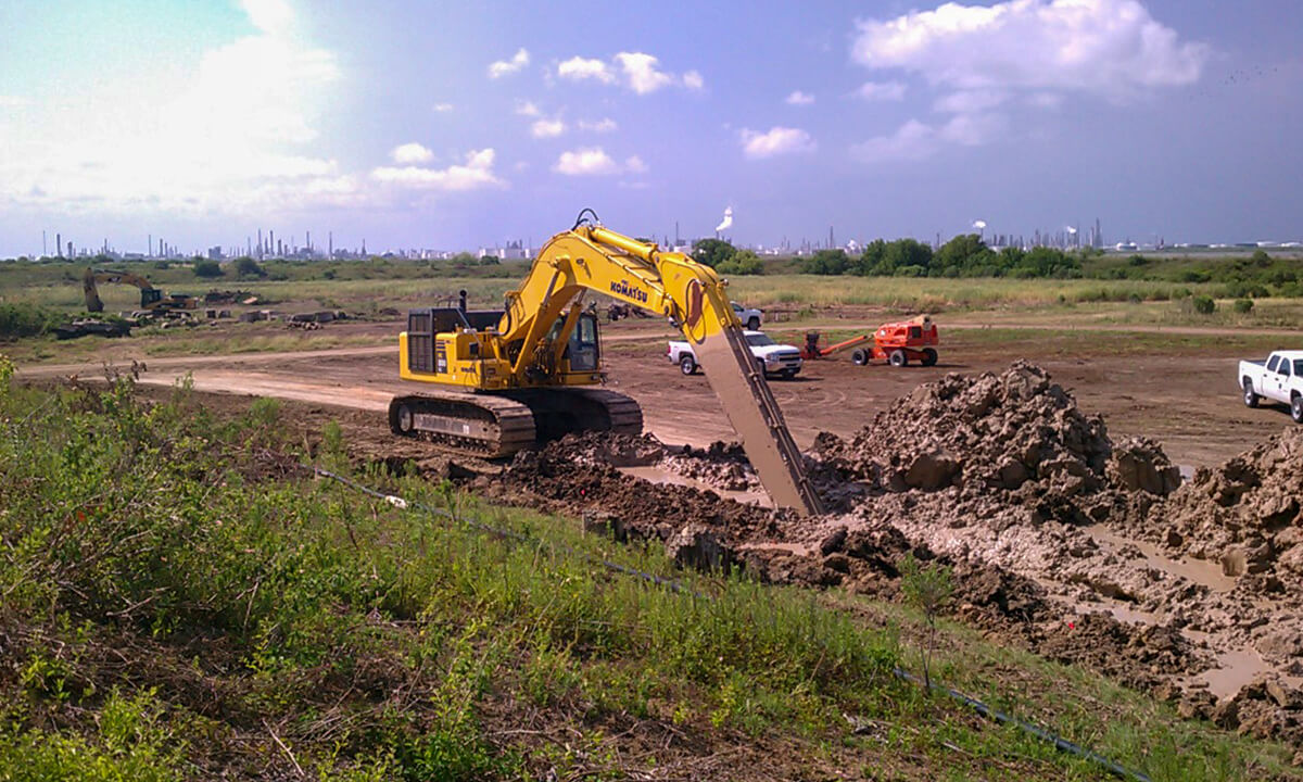ground remediation project 13