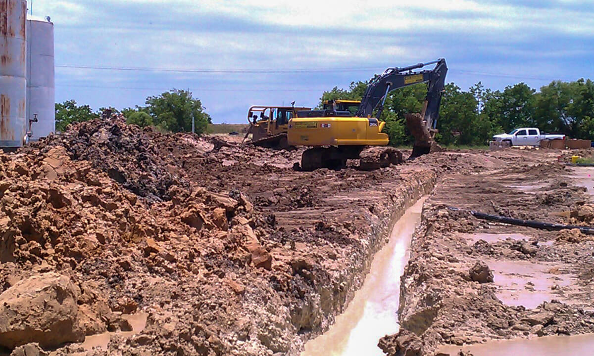 ground remediation project 667