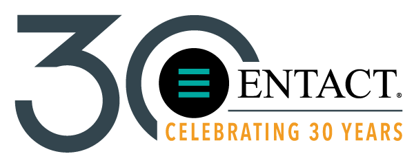 ENTACT logo celebrating 30 years