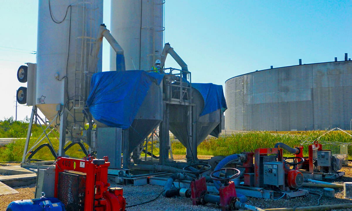 ground remediation project 8