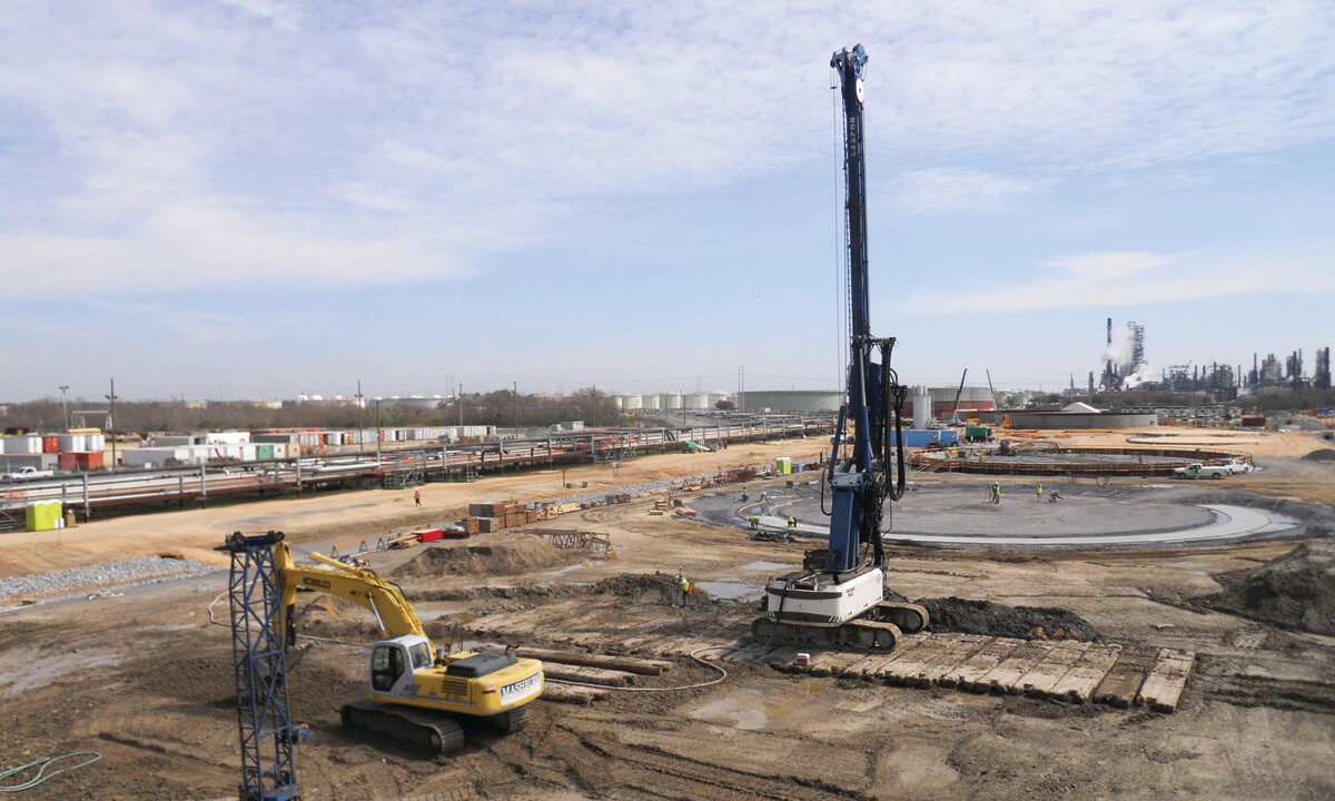 deep soil treatment equipment