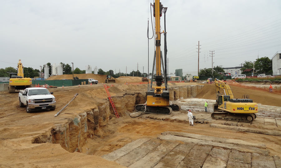 ground remediation project 33