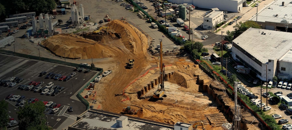 ground remediation project 55