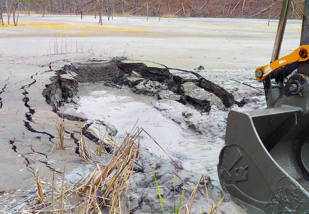 coal ash disposal management