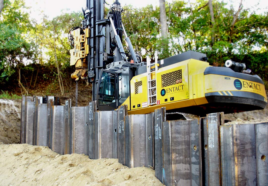 sheet pile