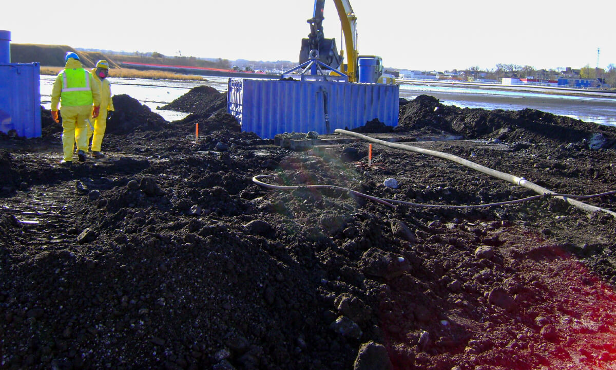 ground remediation project 2